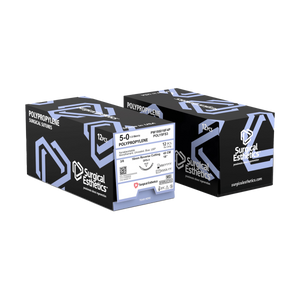 Surgical Esthetics® Polypropylene Sutures (12 Pack)