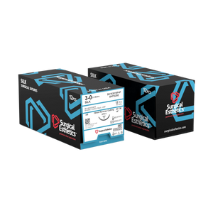 Surgical Esthetics® Silk Sutures (12 Pack)