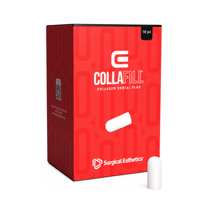 CollaFill® Collagen Dental Plug 10x20mm (10 Pack)